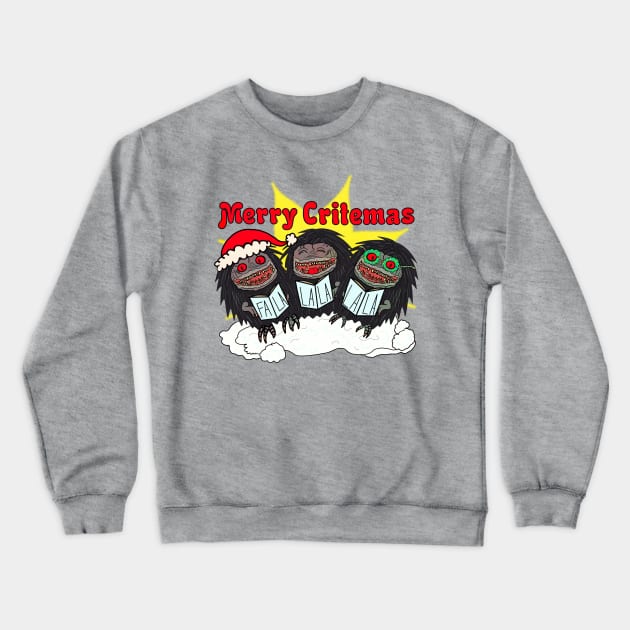 Critemas Crewneck Sweatshirt by VultureVomitInc